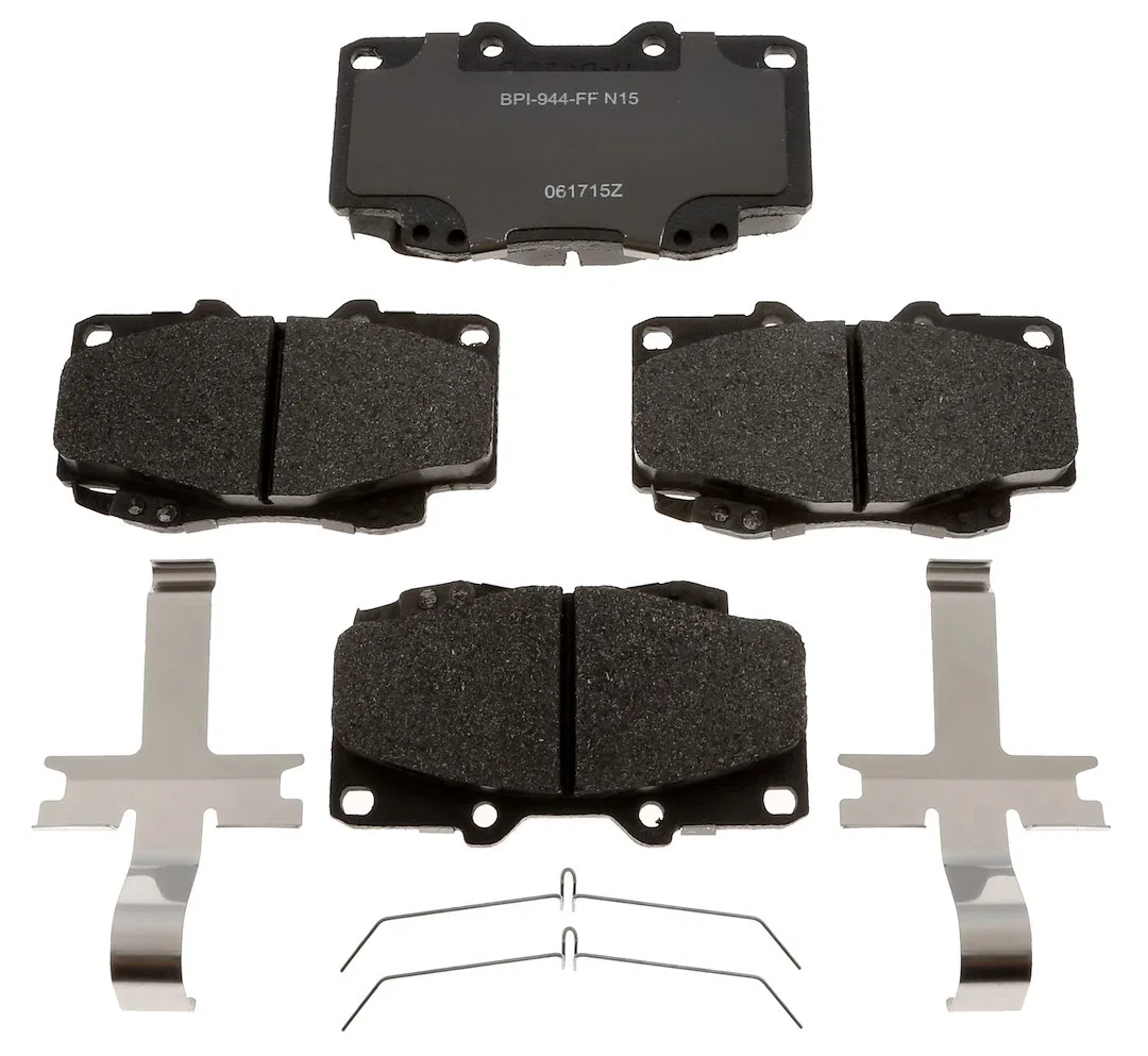 MGD799MH – R/M BRAKES Brake Pad, OE Replacement Metallic Includes Mounting Hardware